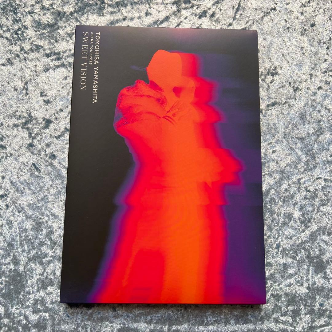 山下智久 SWEET VISION Blu-rayclub9限定版