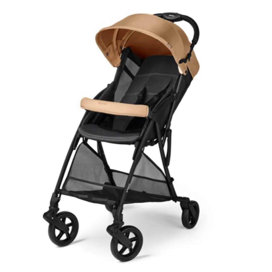 【新品・未使用】ピジョン　ビングル　BB3 カフェベージュ　B型ベビーカー