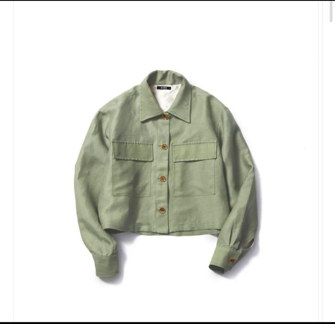 【新品・未使用】alors Paris アローパリ　ショート　シャケット