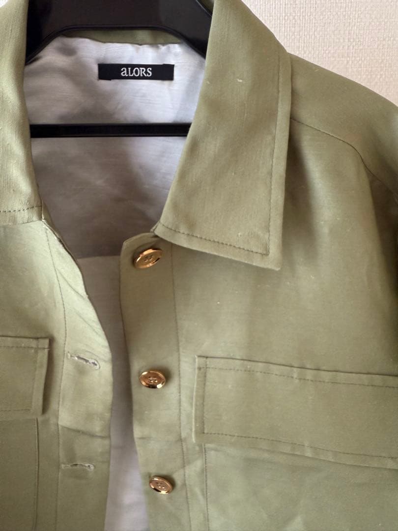 【新品・未使用】alors Paris アローパリ　ショート　シャケット