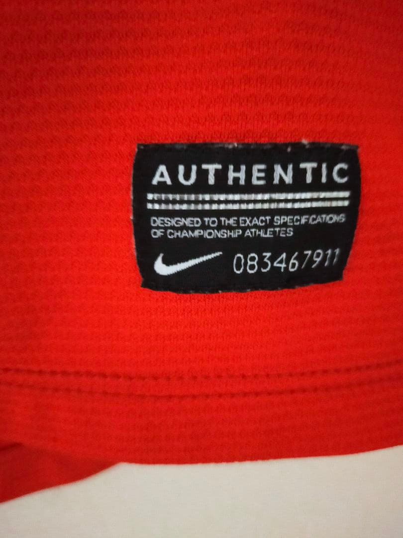 【200.】マンU 香川真司 13/14 CL仕様ユニフォーム Sサイズ