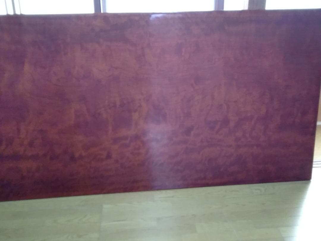 引き取り限定　無垢1枚板テーブル　２ｍ以上