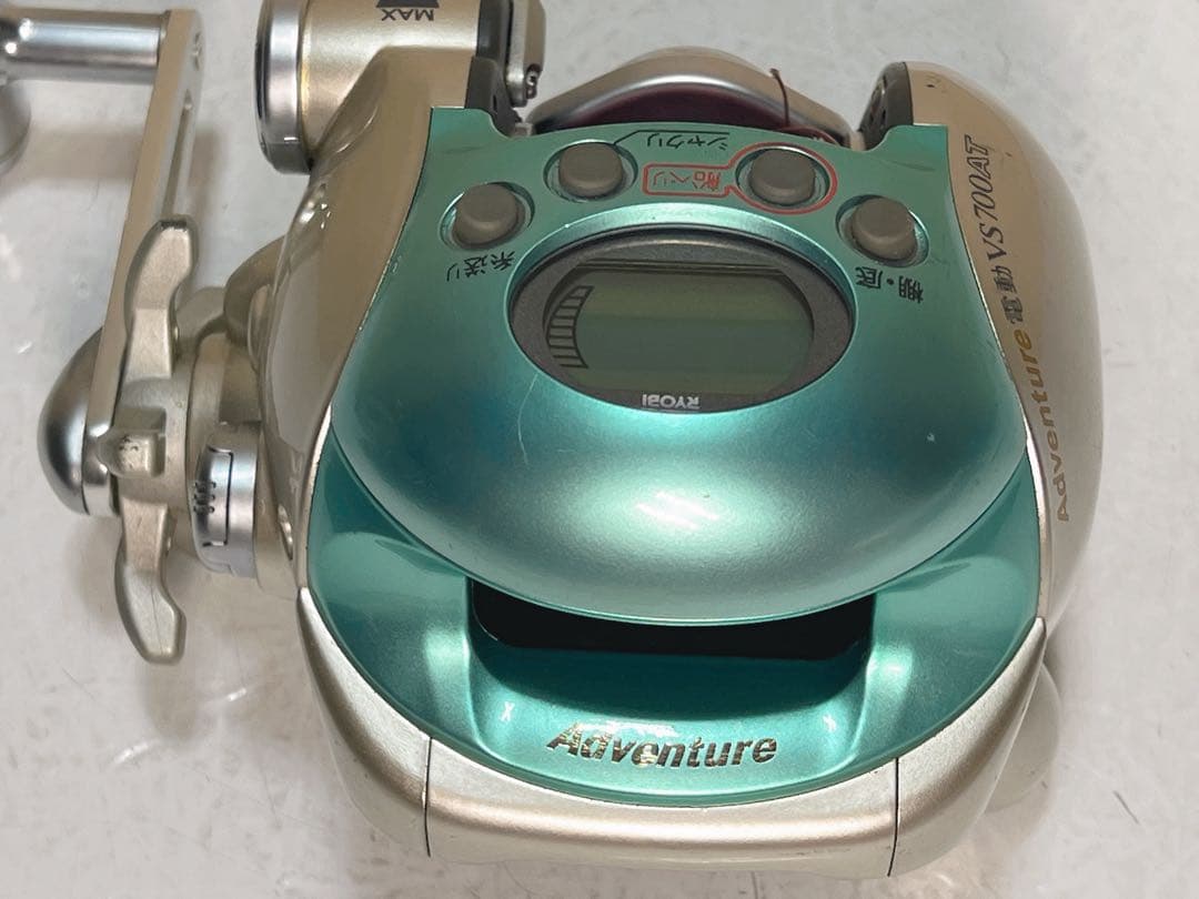 RyobiリョービAdventure 電動 VS700AT 電動リール