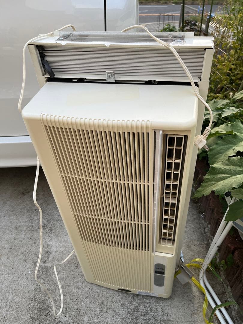 コイズミ　ルームエアコン　ウィンドウエアコン