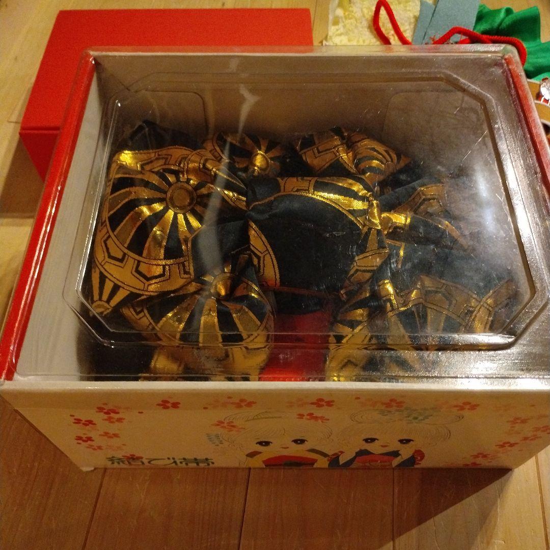 七五三　七歳　正絹