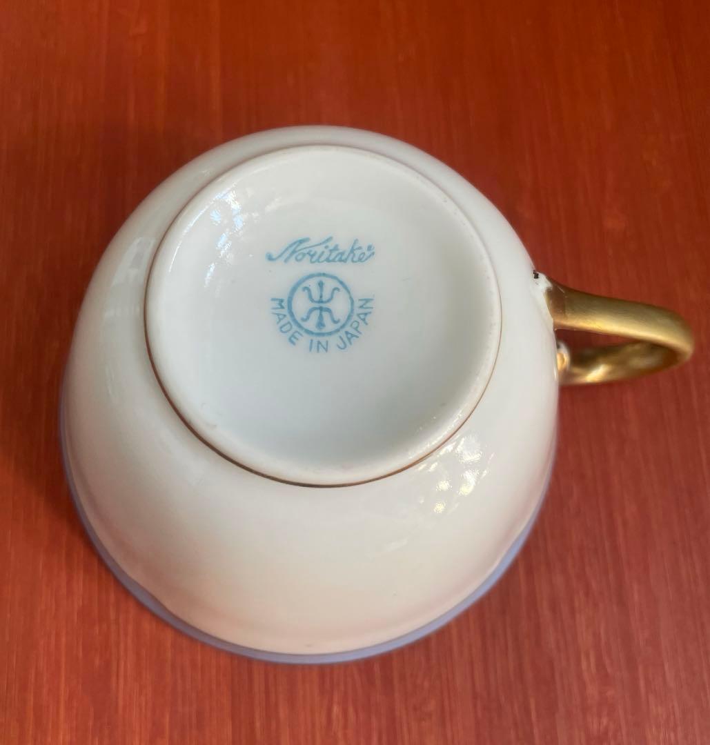オールドノリタケ　カップ＆ソーサー3点セット