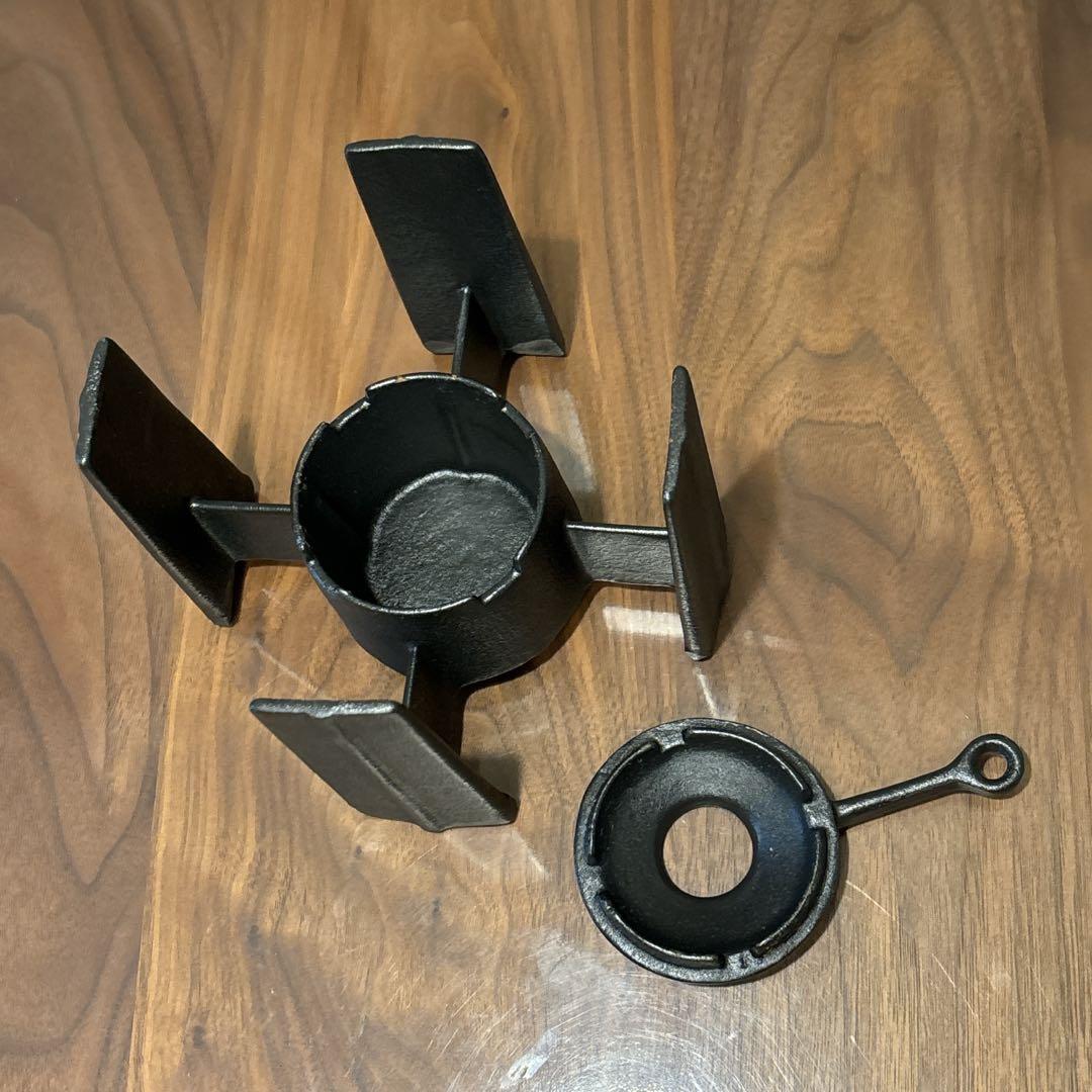 【レア】 Dansk ダンスク　ビンテージ　コンロ付きフォンデュ鍋　10点セット