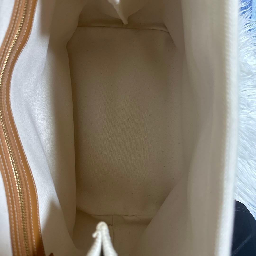 セリーヌ　ホリゾンタルカバキャンパストートバッグ