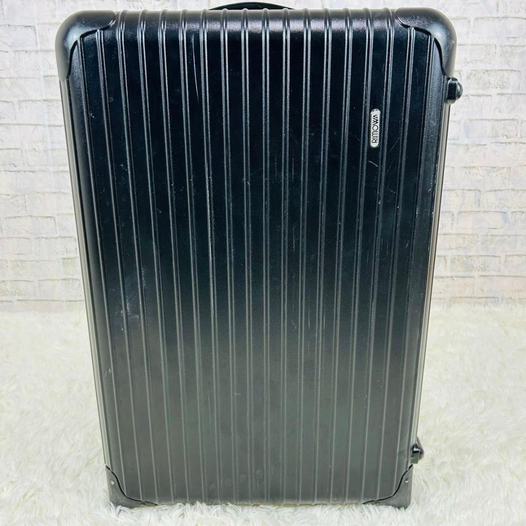 ナ*ン様 RIMOWA SALSA スーツケース ブラック 2輪 82L 廃盤