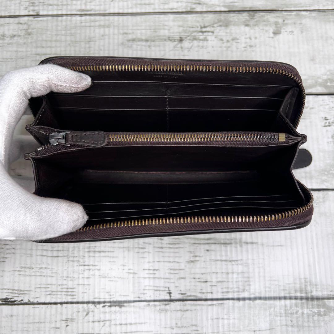 BOTTEGA VENETA ボッテガヴェネタ ラウンドファスナー長財布