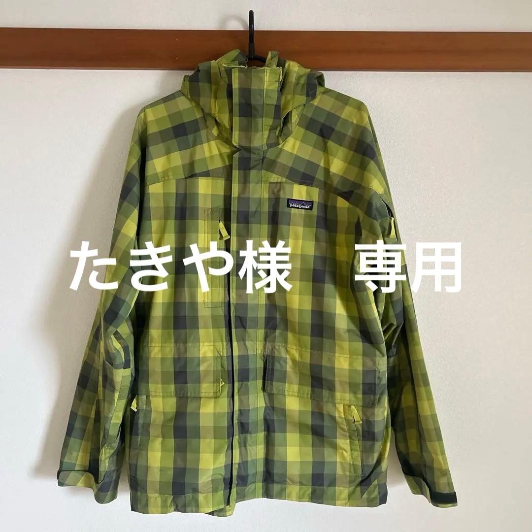 patagonia メンズ M フード付きジャケット