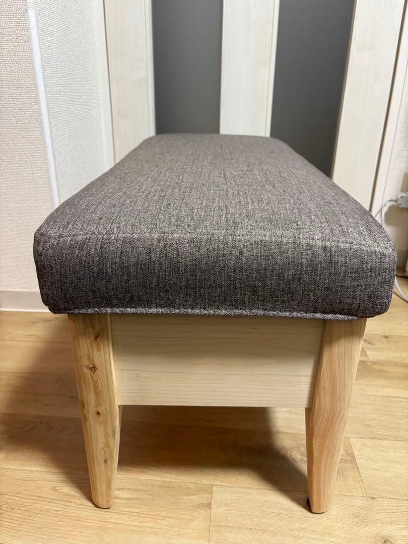 ベンチチェア① 収納あり