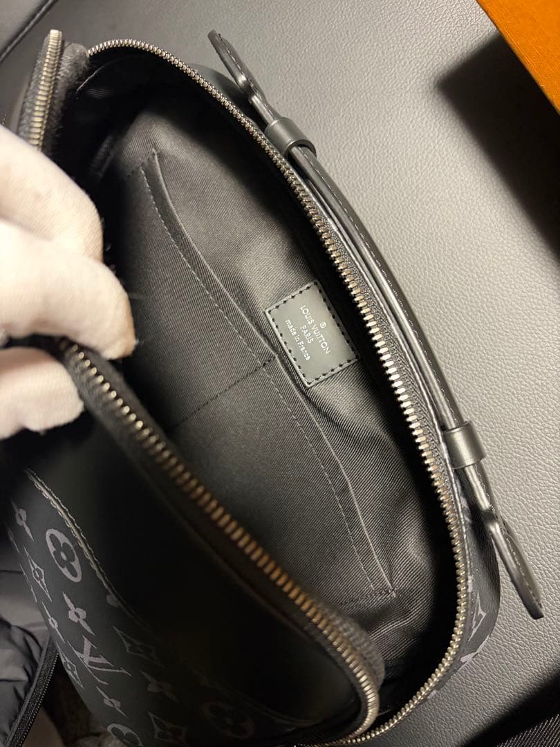 (未使用)ヴィトン バムバック モノグラムエクリプス