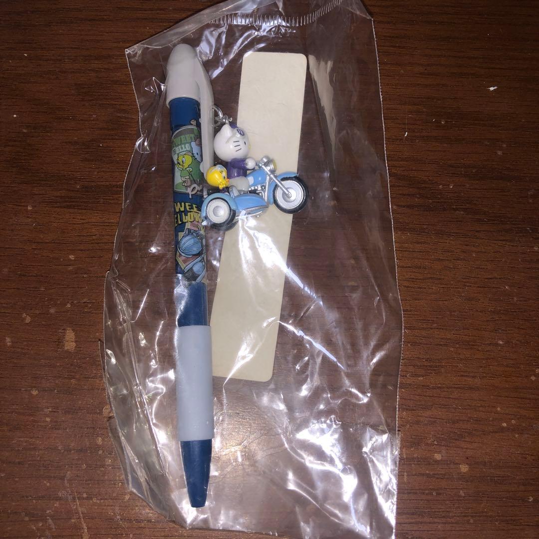 公*o様 トゥイーティー ハローキティ ボールペン バイク　サイドカー