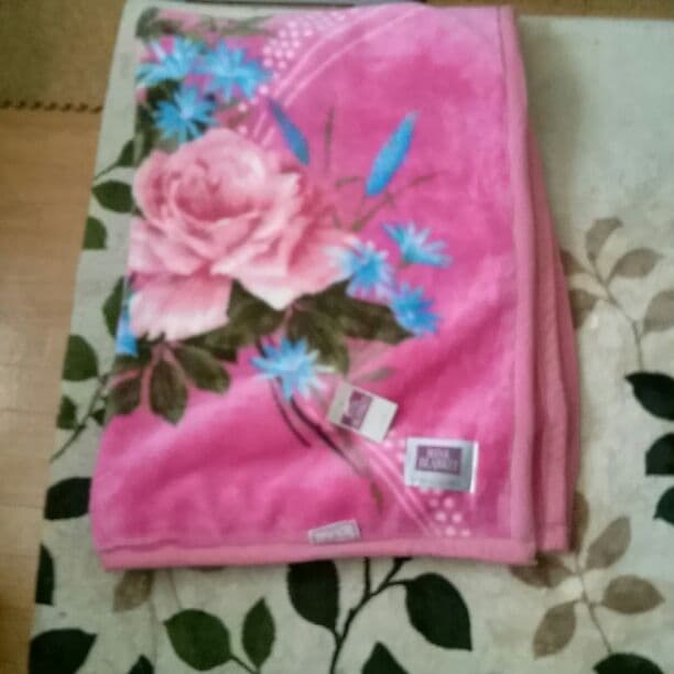 ２重シングル毛布