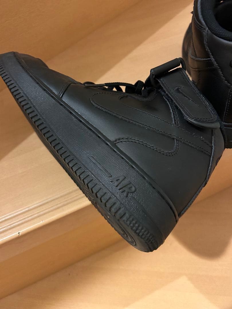 極美品‼️NIKE AIR FORCE 1 MID '07 \"All Black\"
