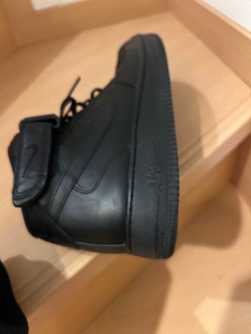 極美品‼️NIKE AIR FORCE 1 MID '07 \"All Black\"