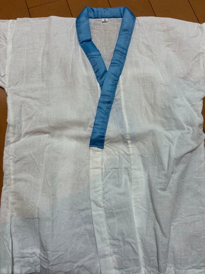 七五三 着物　5歳　男の子　肩上げ等済