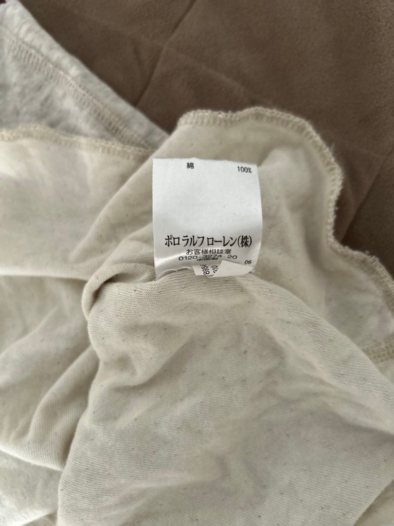 Y*u様 希少　コットンガーゼダブルフェイス　ダブルアールエル　RRL ネイティ