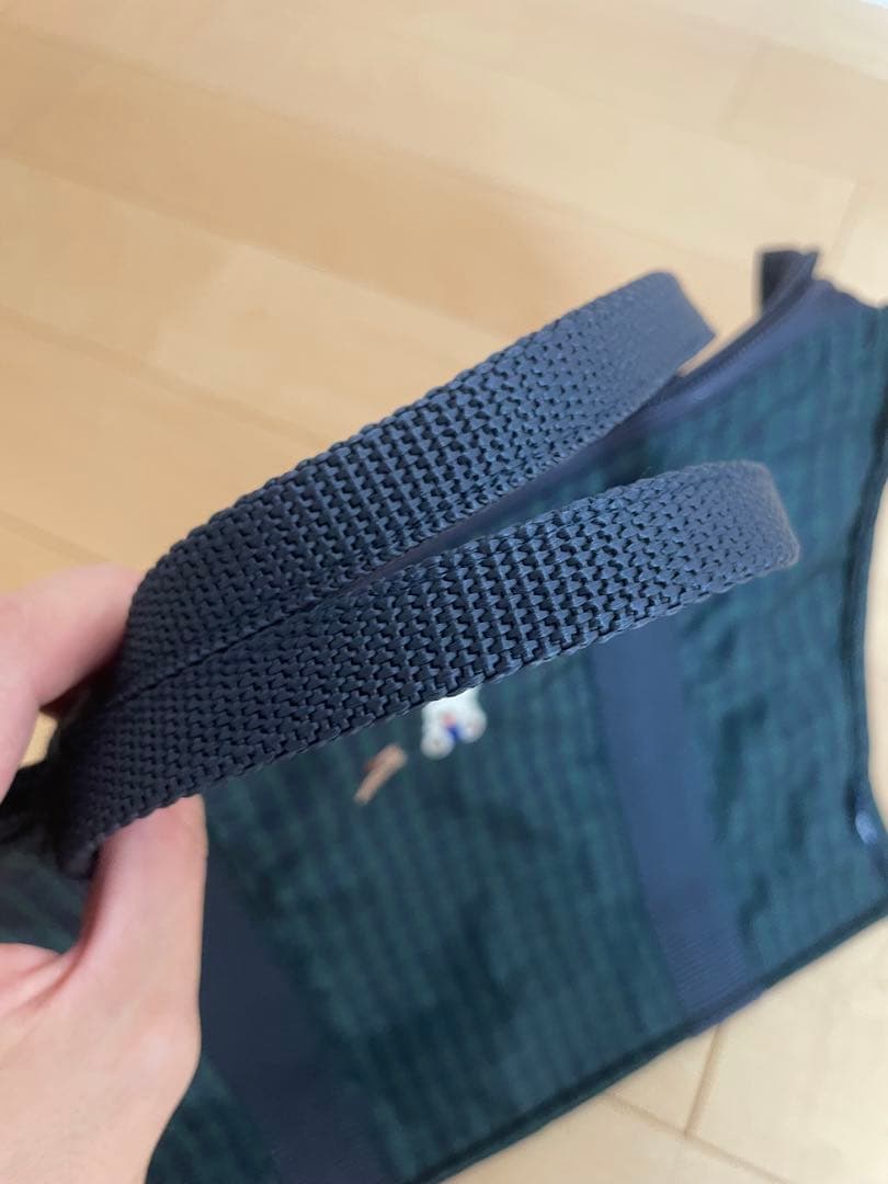 familiar　ファミリア　ブラックウォッチトートバッグ