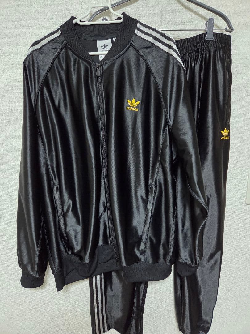 adidas　アディダス　ジャージ　セットアップ　4XL