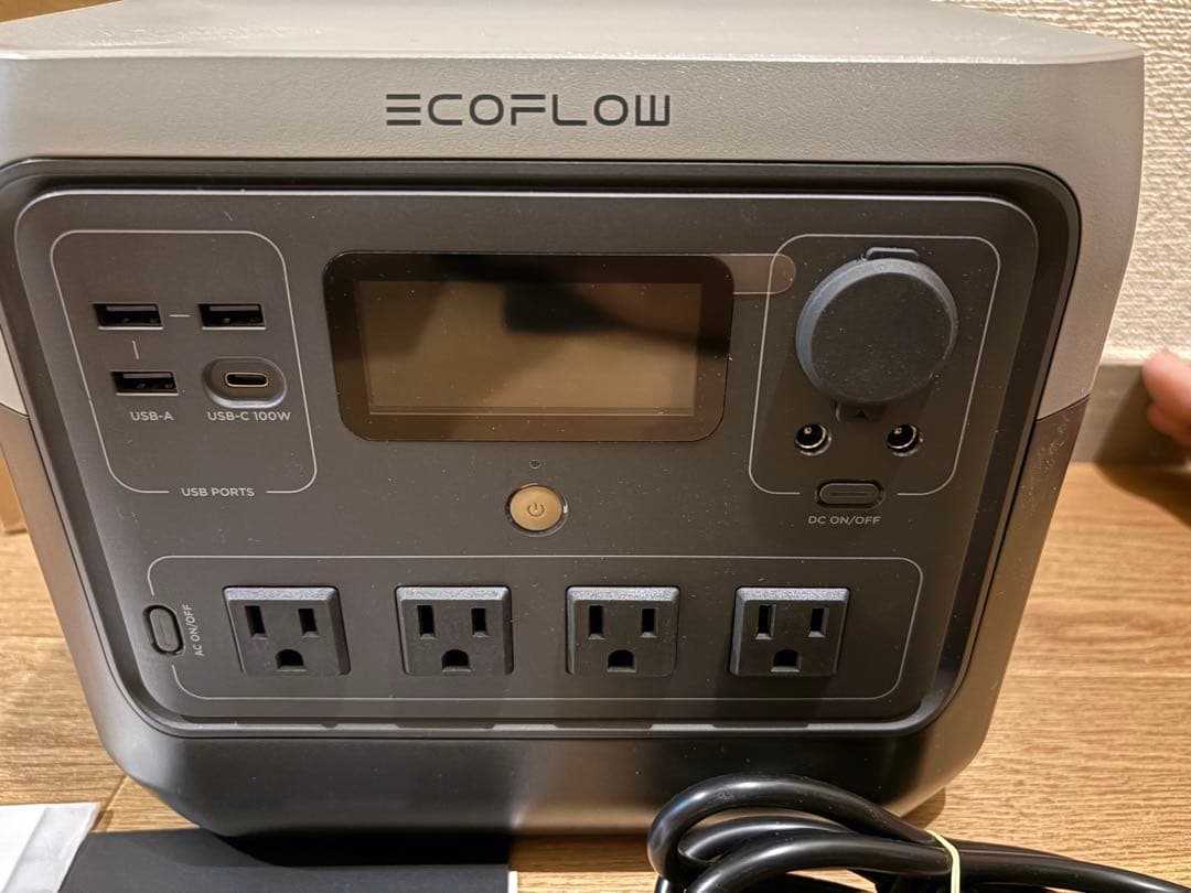 T*e様 未使用保管品　ECOFLOW  2 Pro ポータブル電源