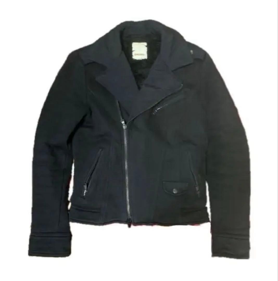 DIESEL ライダースジャケット y2k 裏起毛