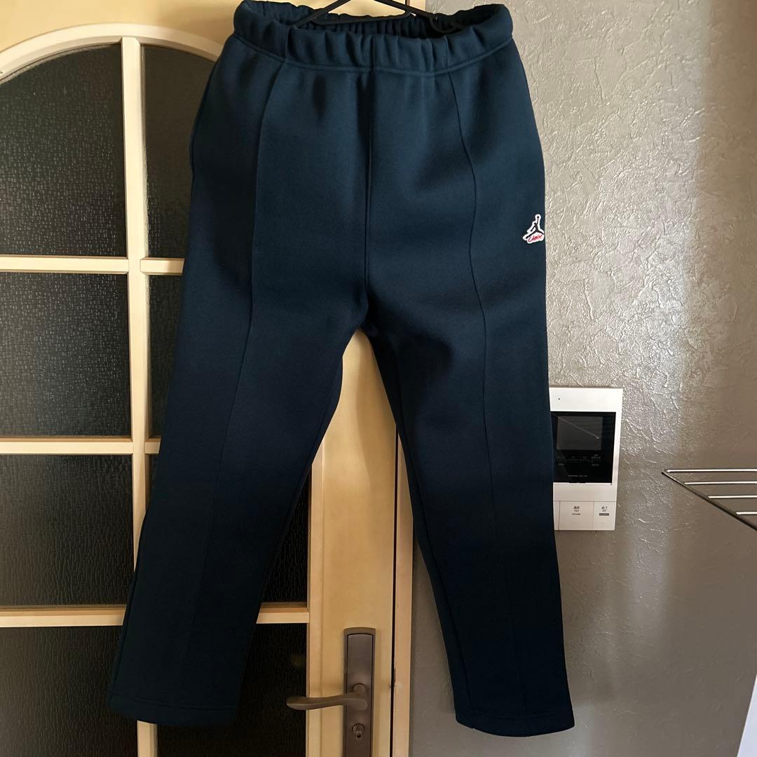 Jordan × Union Leisure Pants navy 野村訓市着