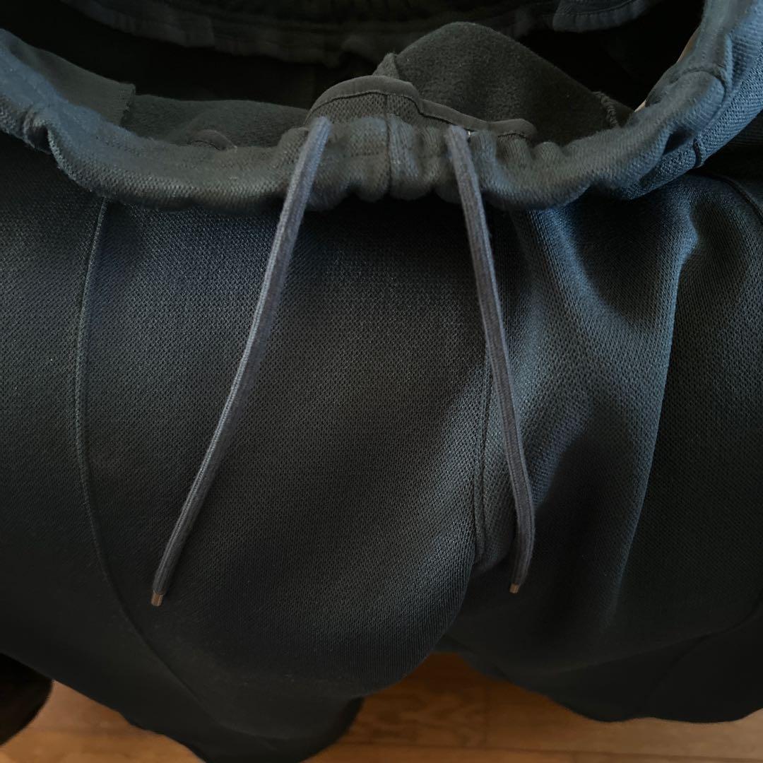 Jordan × Union Leisure Pants navy 野村訓市着