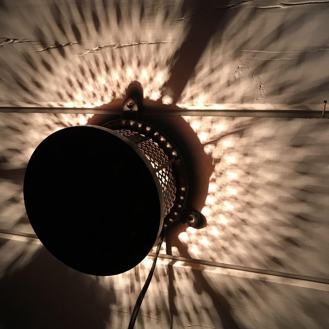 ヴィンテージ　インダストリアル　ランプ