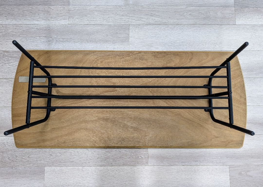 NOCE センターテーブル 木製ウッド 楕円形 ノーチェ