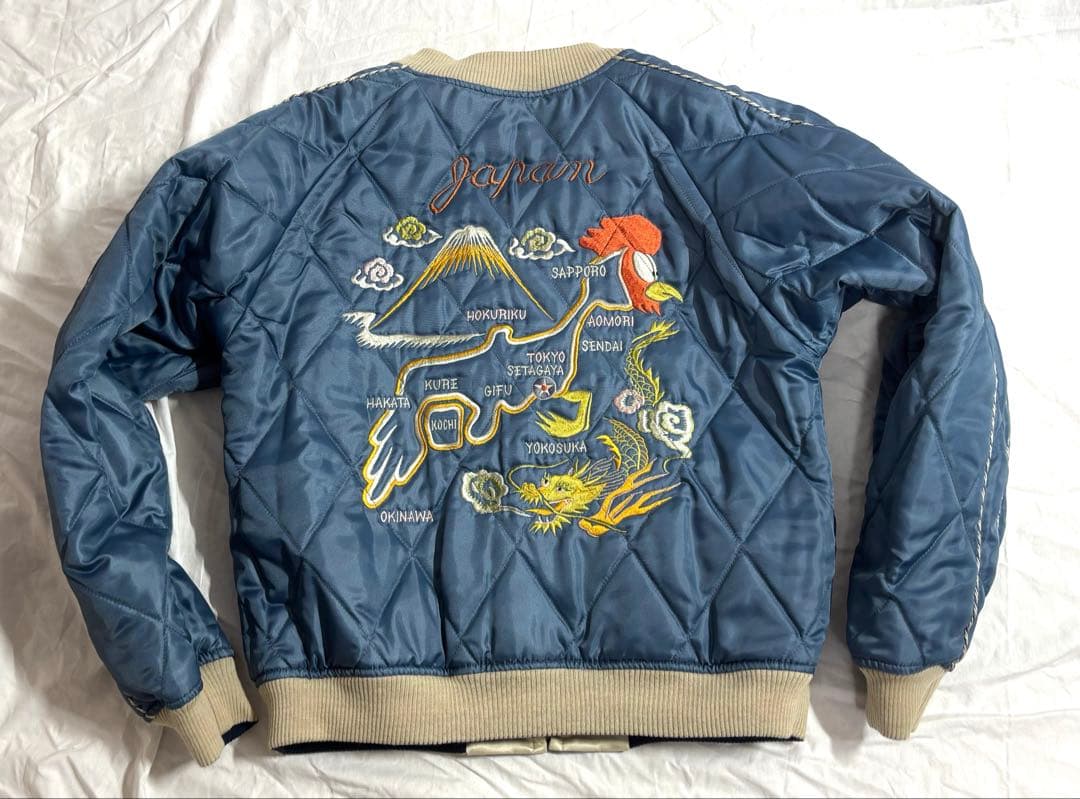 世田谷ベース正式装備品 トイズマッコイ世田谷空軍基地謹製スカジャン#2 Lサイズ