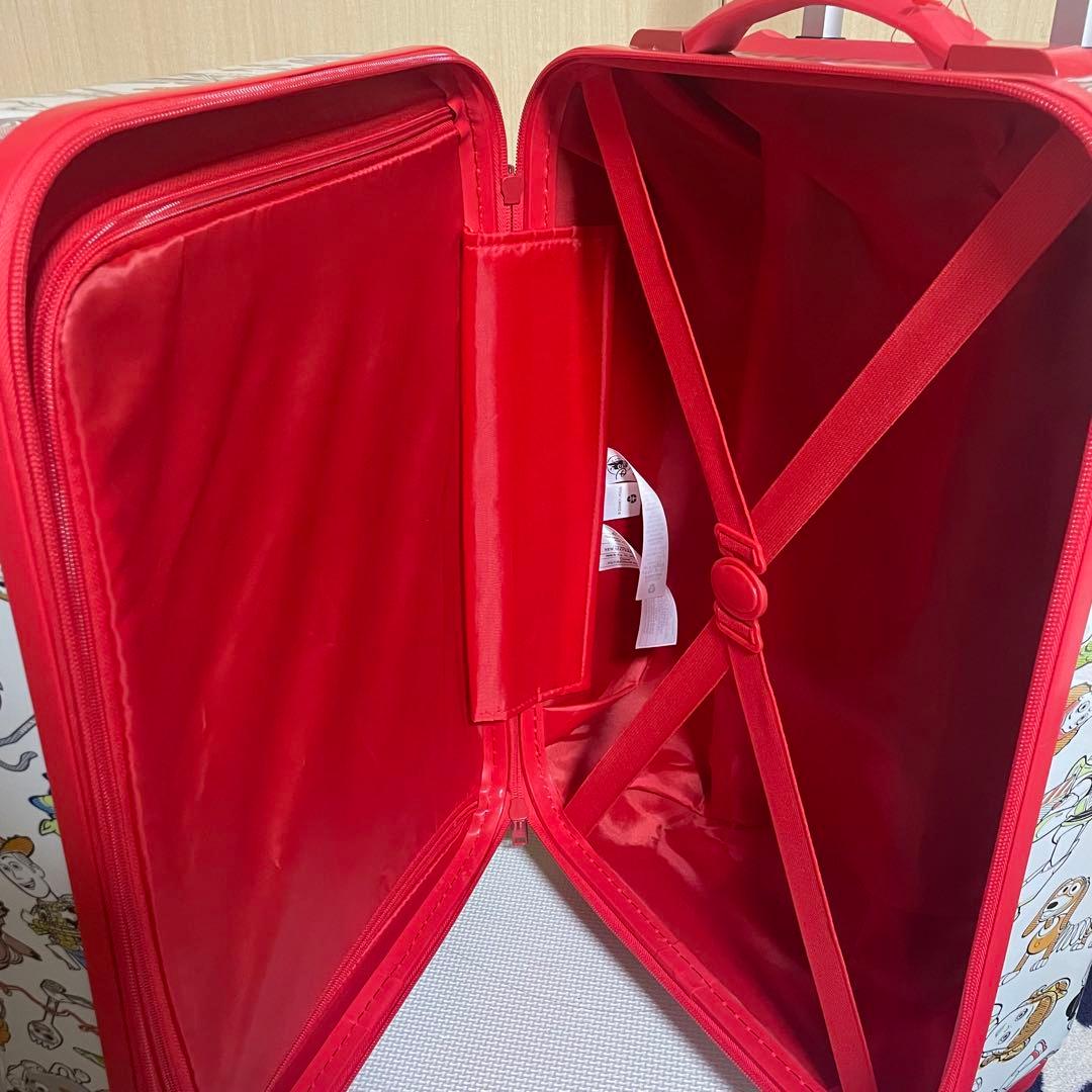 ディズニーストア　トイストーリー　キャリーケース　旅行