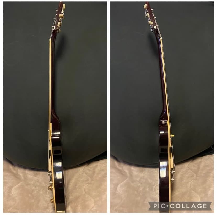 ギ*年様 Burny Super Grade レスポールタイプ ゴールドトップ