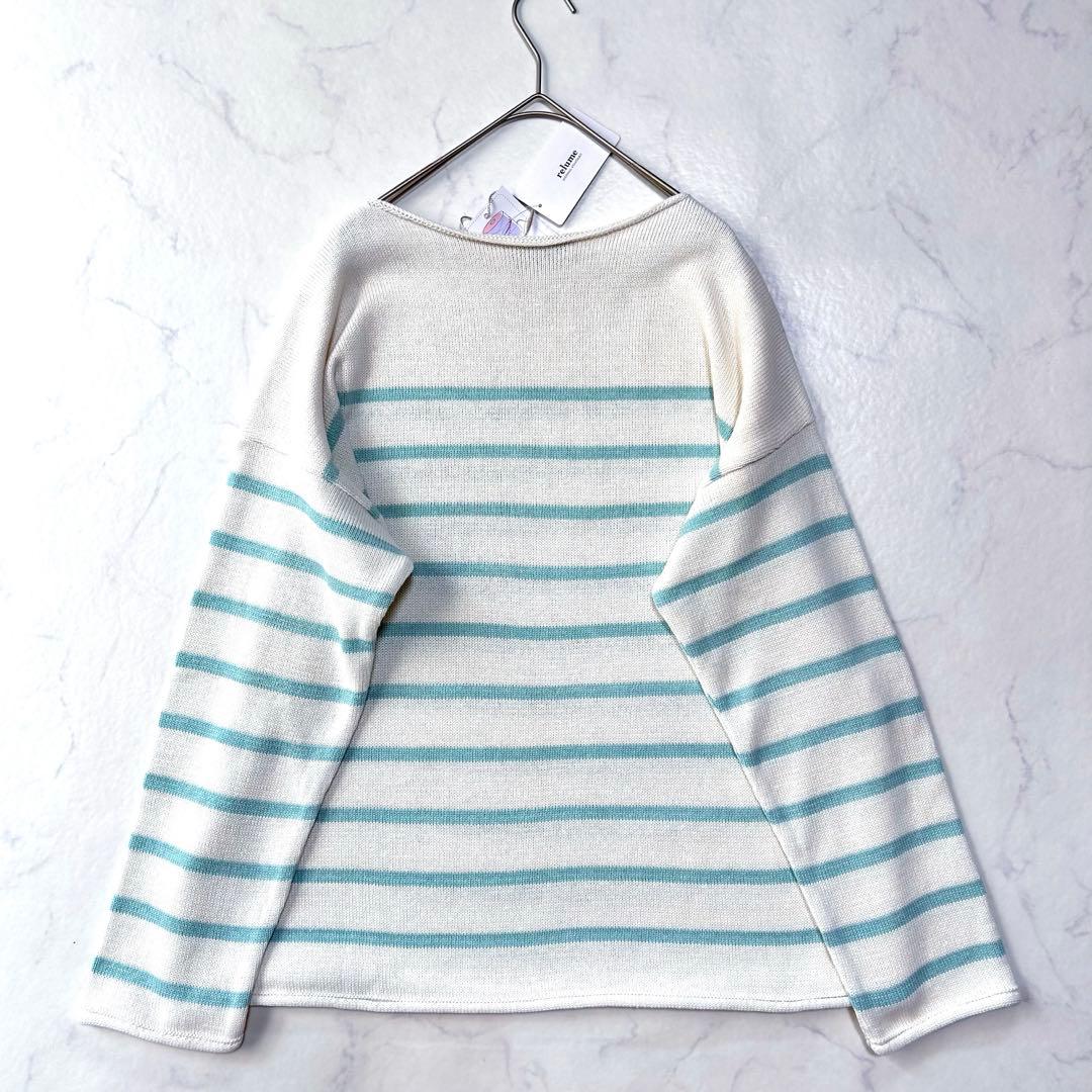 新品タグ付きジャーナルスタンダードレリューム トリコ ジャンマルクボーダーニット