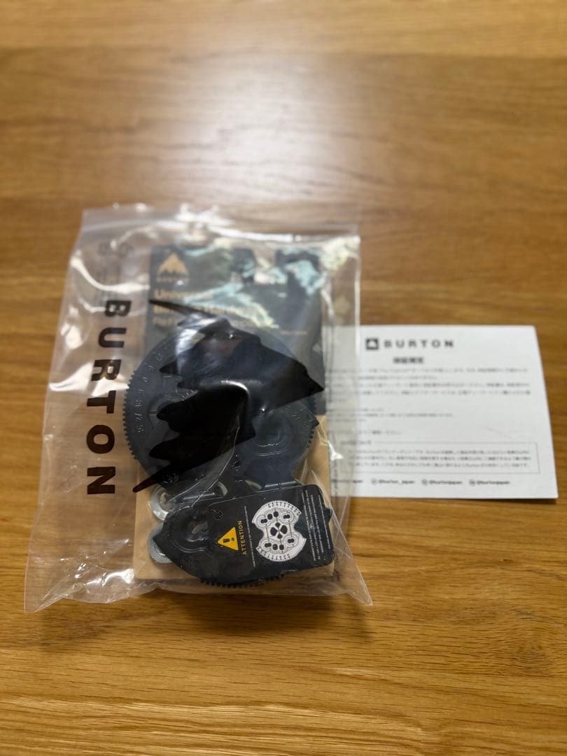 Burton GENESIS Reflex M 23-24 ブラック