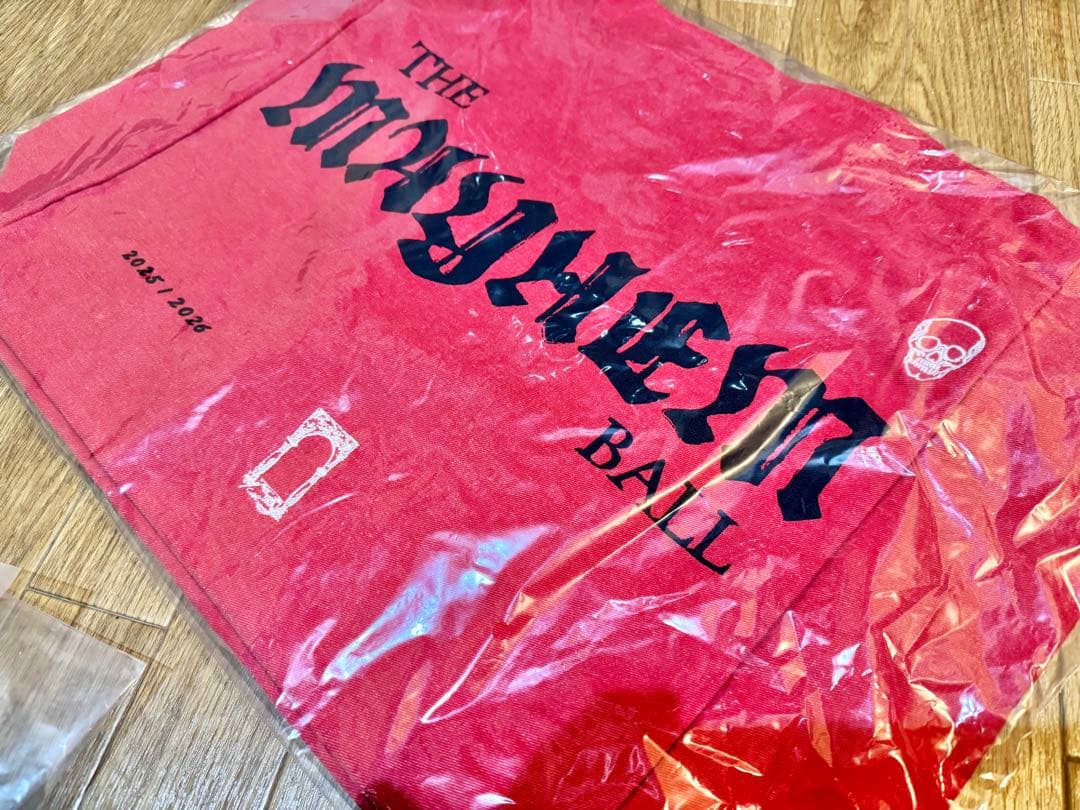 (新品)レディーガガ VIPGOLD 最前列 トート 赤〜最安値〜