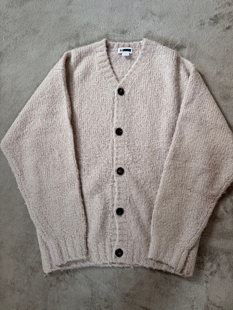 H BEAUTY＆YOUTH ベージュ カーディガン