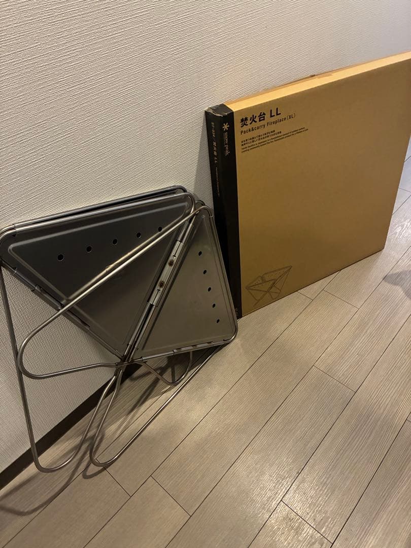 新品未使用 peak スノーピーク 焚火台LL