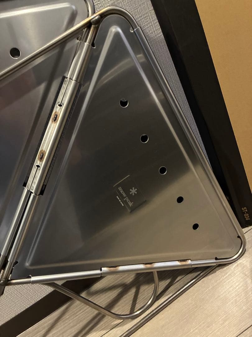 新品未使用 peak スノーピーク 焚火台LL