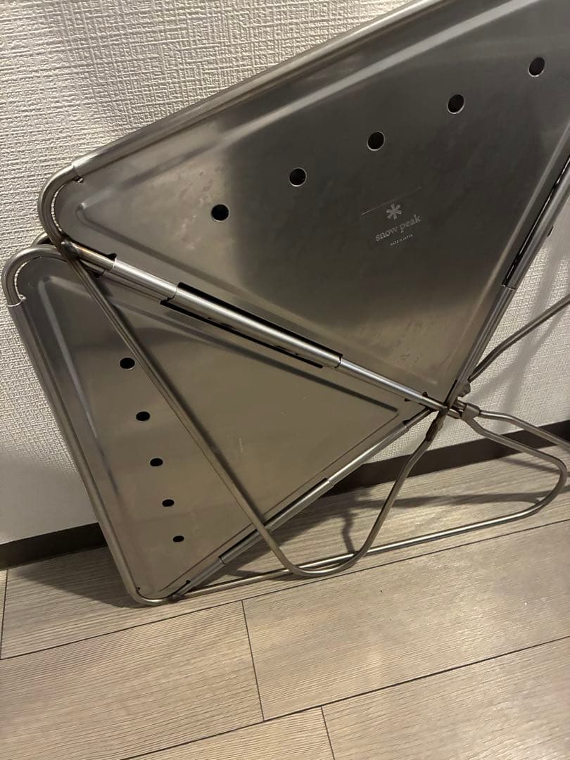 新品未使用 peak スノーピーク 焚火台LL