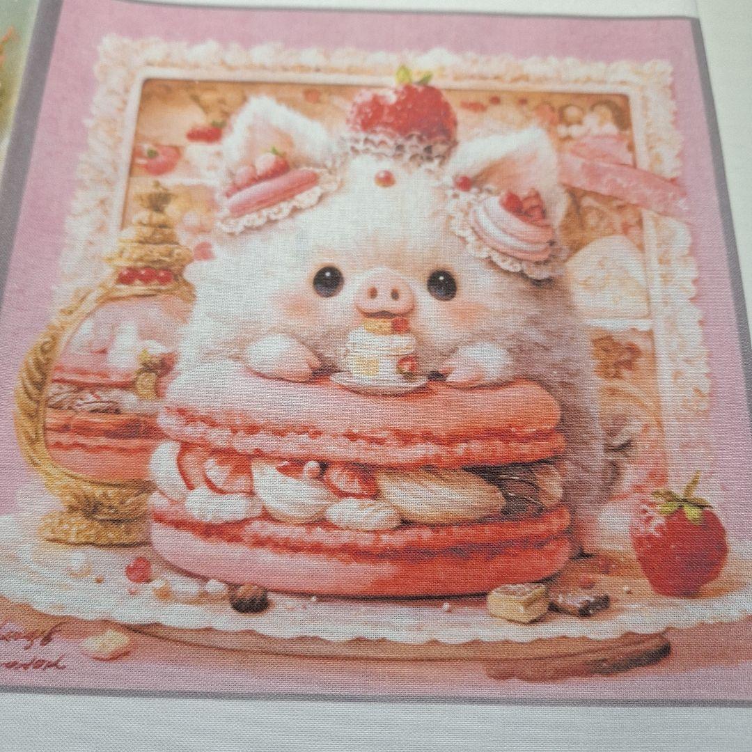 激レアぶたさんパネル　ハンドメイド