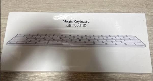 Magic Keyboard with Touch ID 日本語配列 USB-C