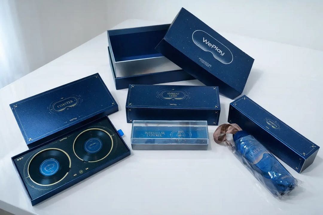 ViewPlay 2026ギフトボックス セット