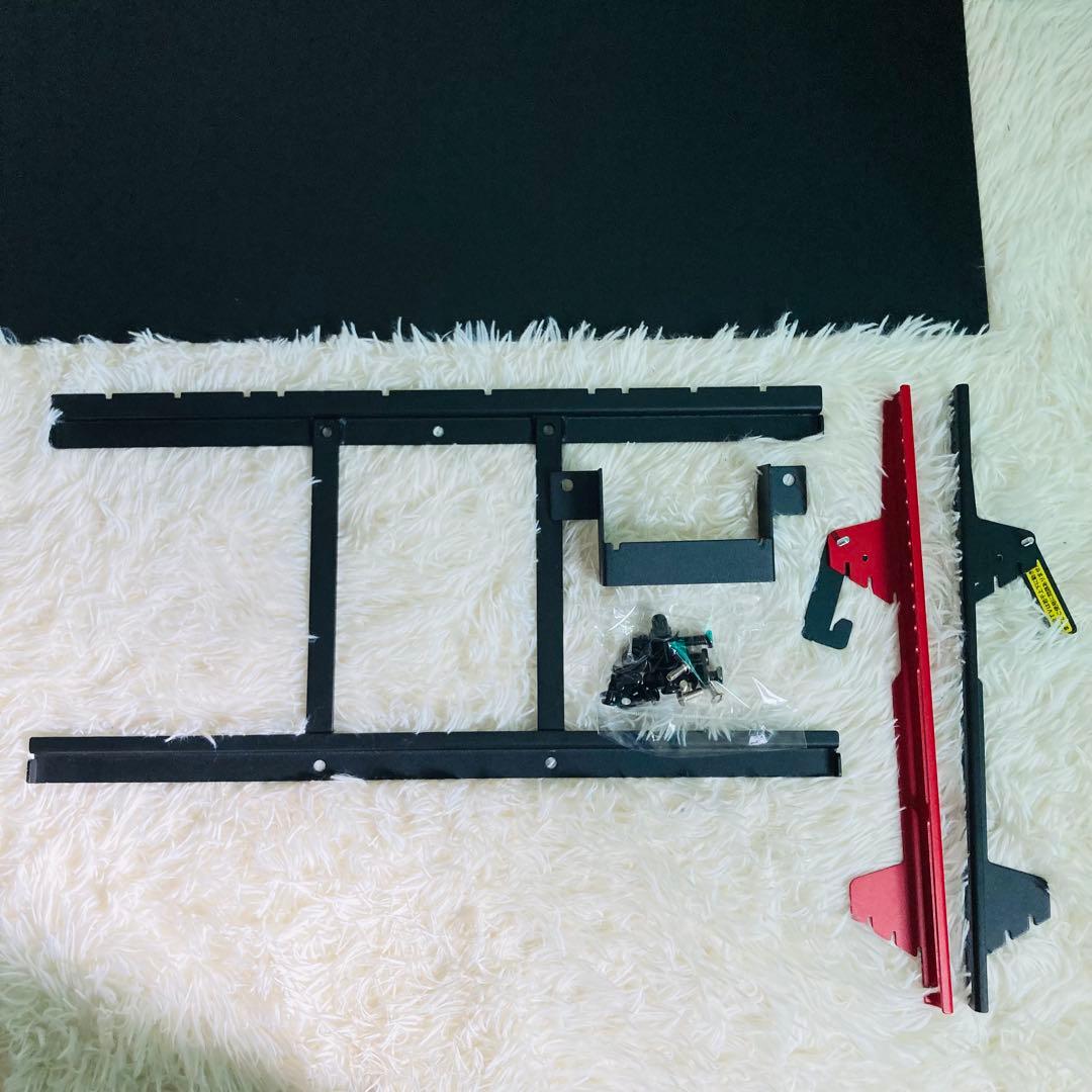 【EQUALS】テレビスタンド 壁寄せ V3 ハイタイプ　黒