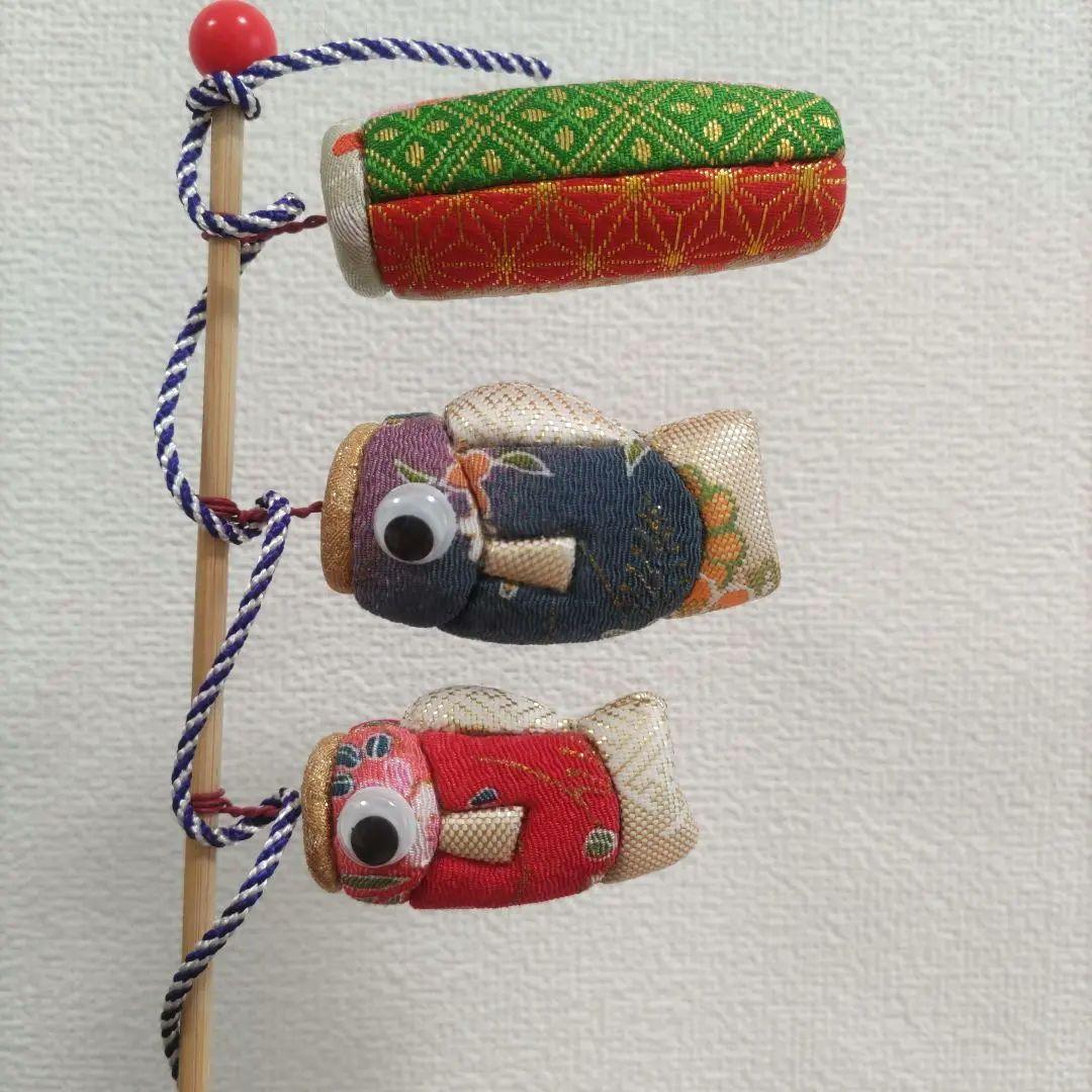 木目込人形　❖五月人形❖鯉のぼりセット