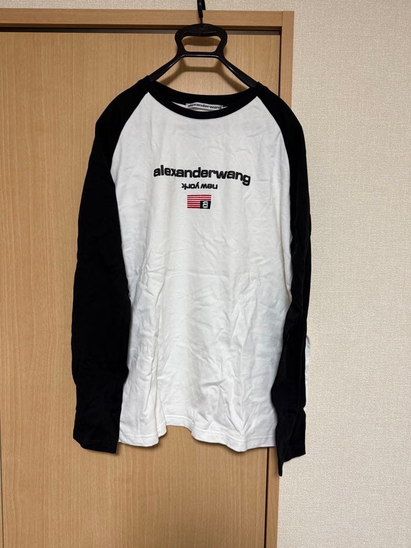 alexanderwang ラグランスリーブ 長袖カットソー