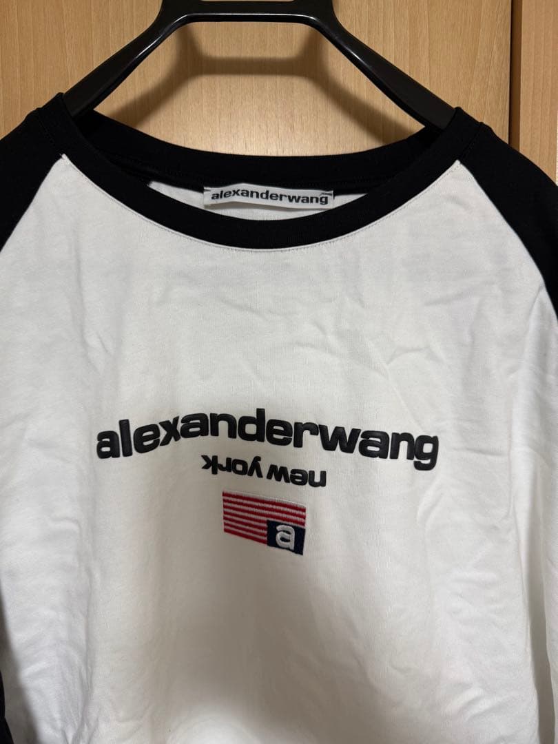 alexanderwang ラグランスリーブ 長袖カットソー