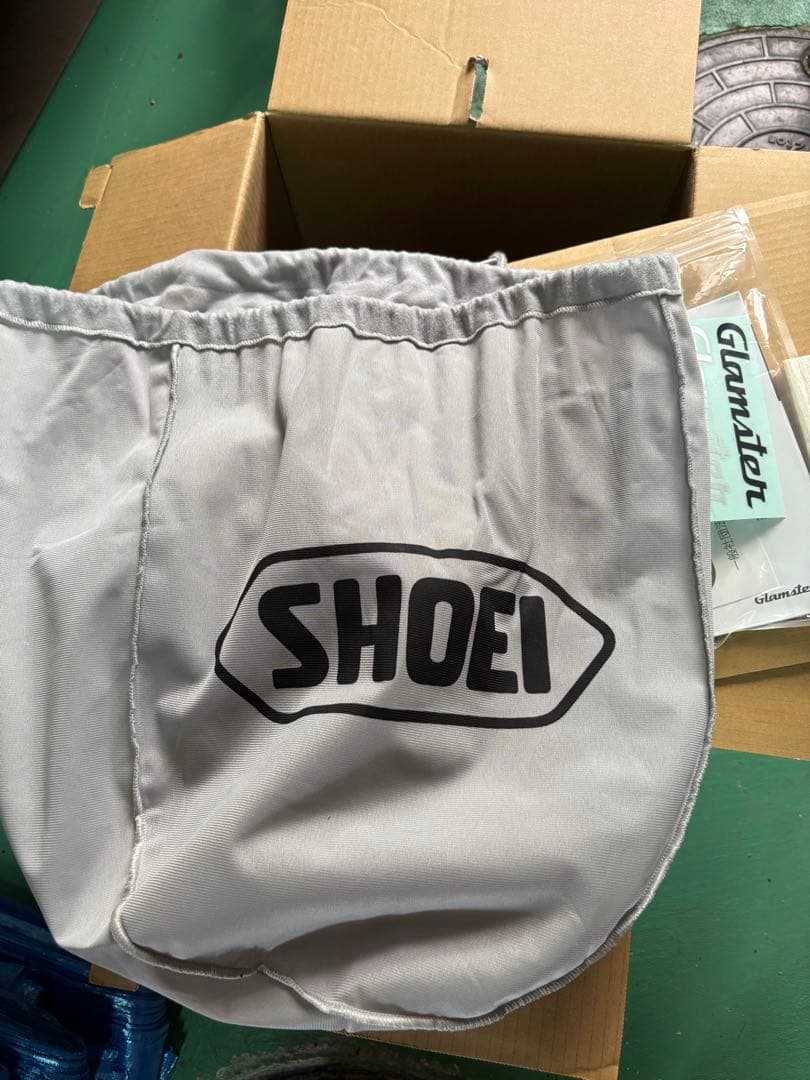 SHOEI グラムスター　バサルトグレー　Mサイズ