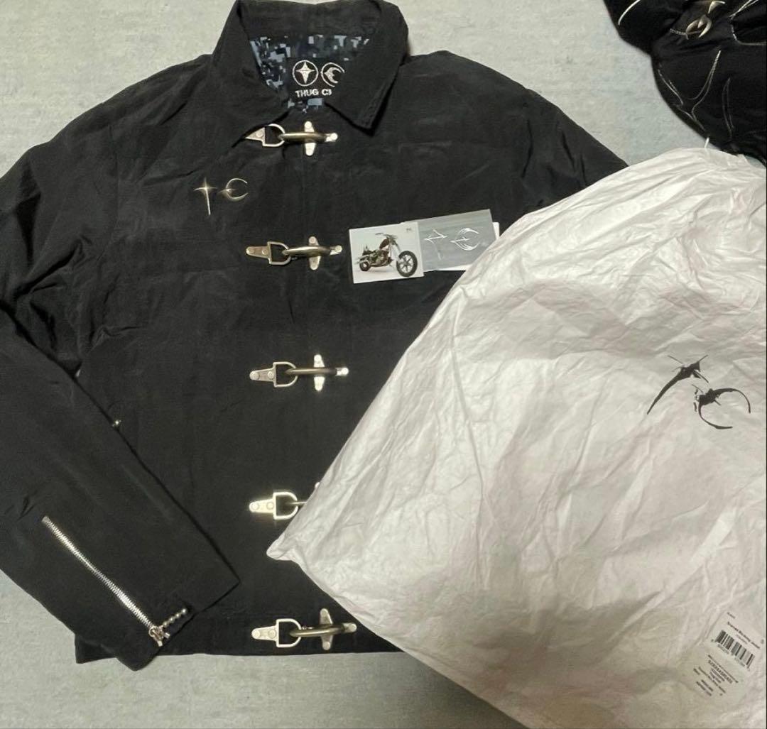 ジャケット・アウター Thug Club 25SS Scarred Bio Army Jacket